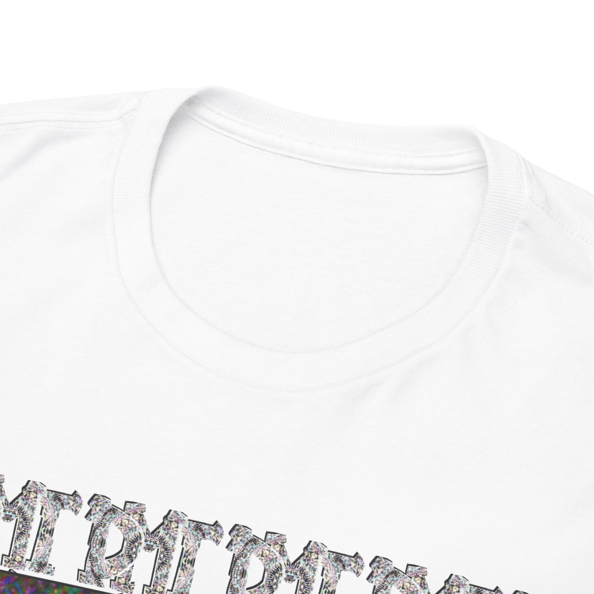 Unisex Heavy Cotton Tee - DMT Scribe No.10