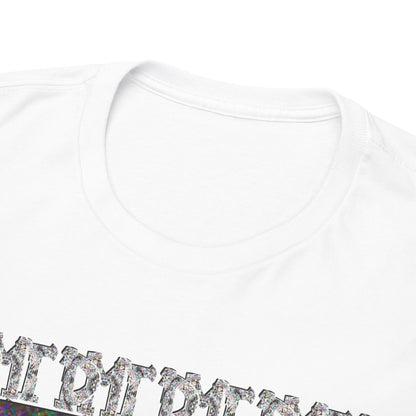 Unisex Heavy Cotton Tee - DMT Scribe No.10