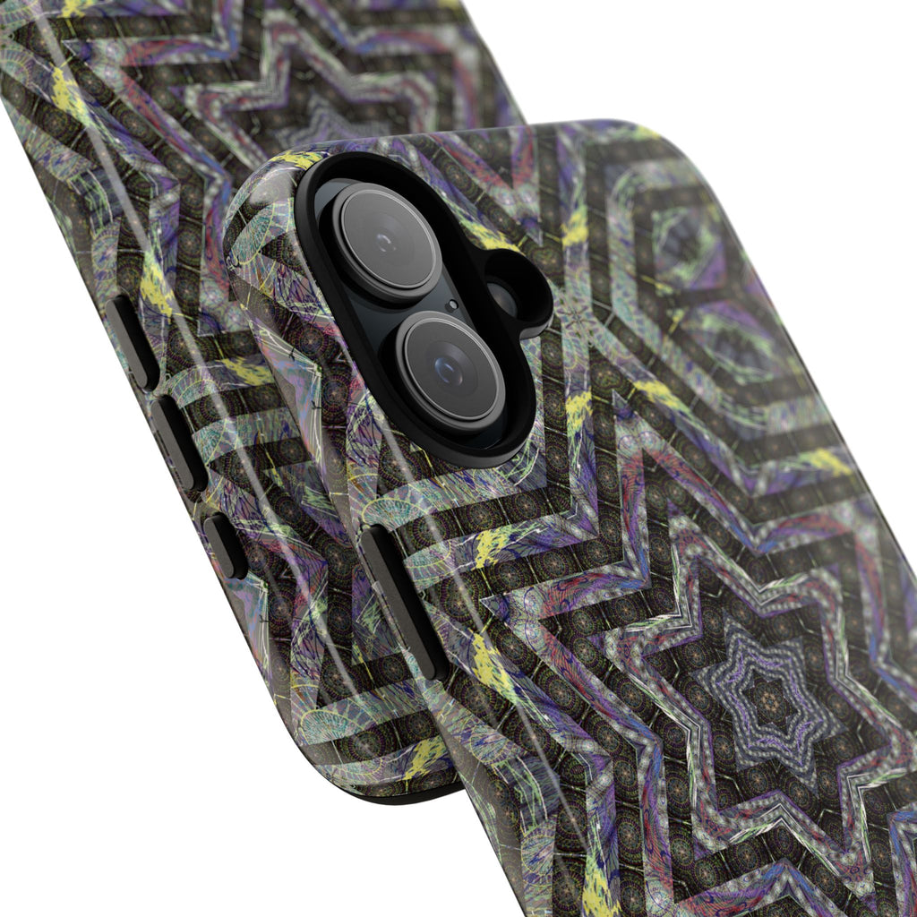 iPhone 16 Tough Cases - P5 Kaleidoscopic No.1