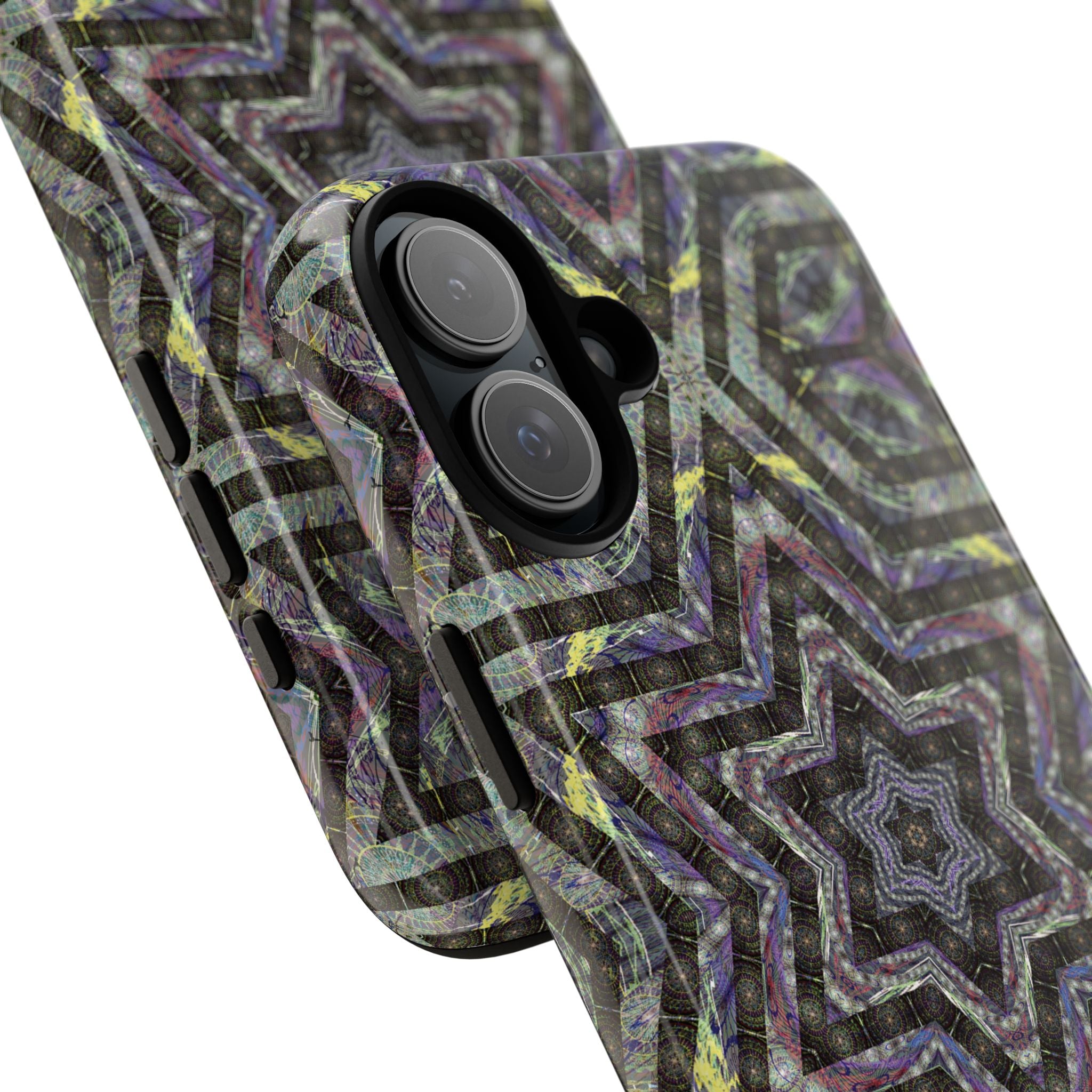 iPhone 16 Tough Cases - P5 Kaleidoscopic No.1