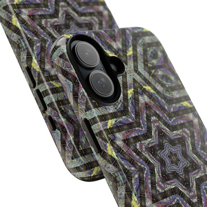 iPhone 16 Tough Cases - P5 Kaleidoscopic No.1