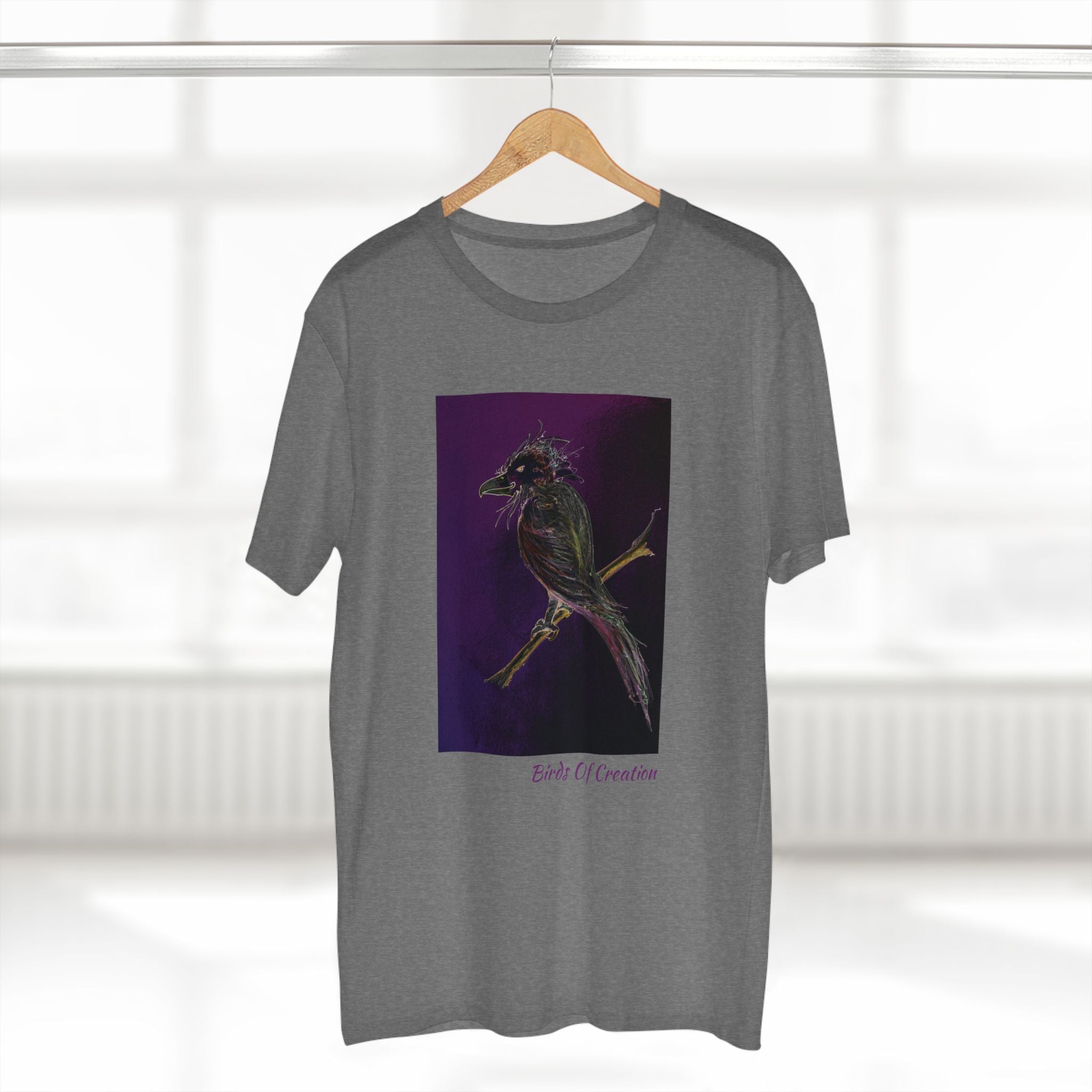 Men's Staple Tee - Birds Of Creation No.1