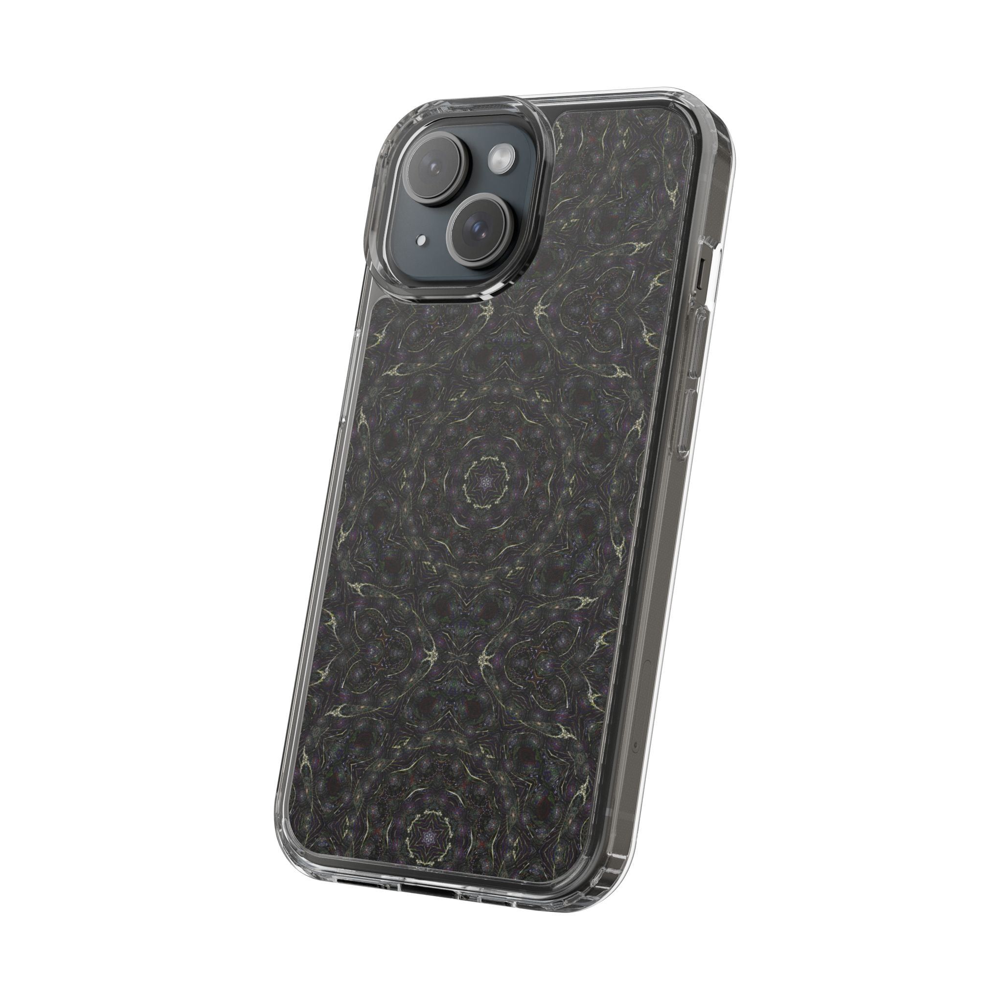 iPhone 15 Clear Case – P5 Kaleidoscopic No.18
