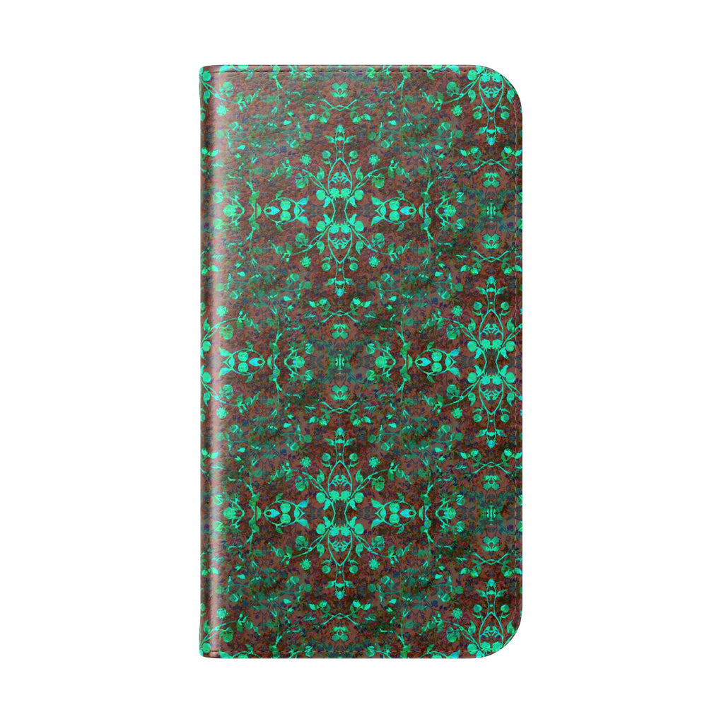 iPhone 15 Flip Case - Hidden Weave Series No.29