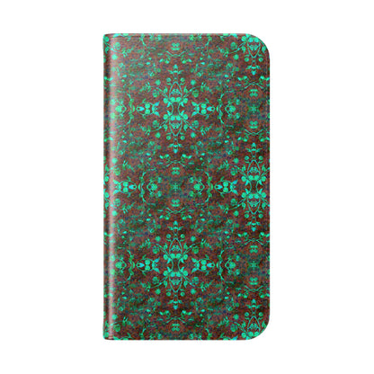 iPhone 15 Flip Case - Hidden Weave Series No.29