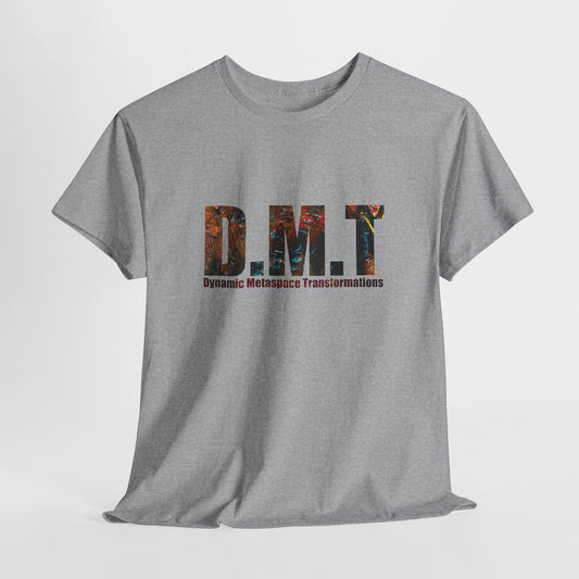 Unisex Heavy Cotton Tee - DMT Dynamic No.2