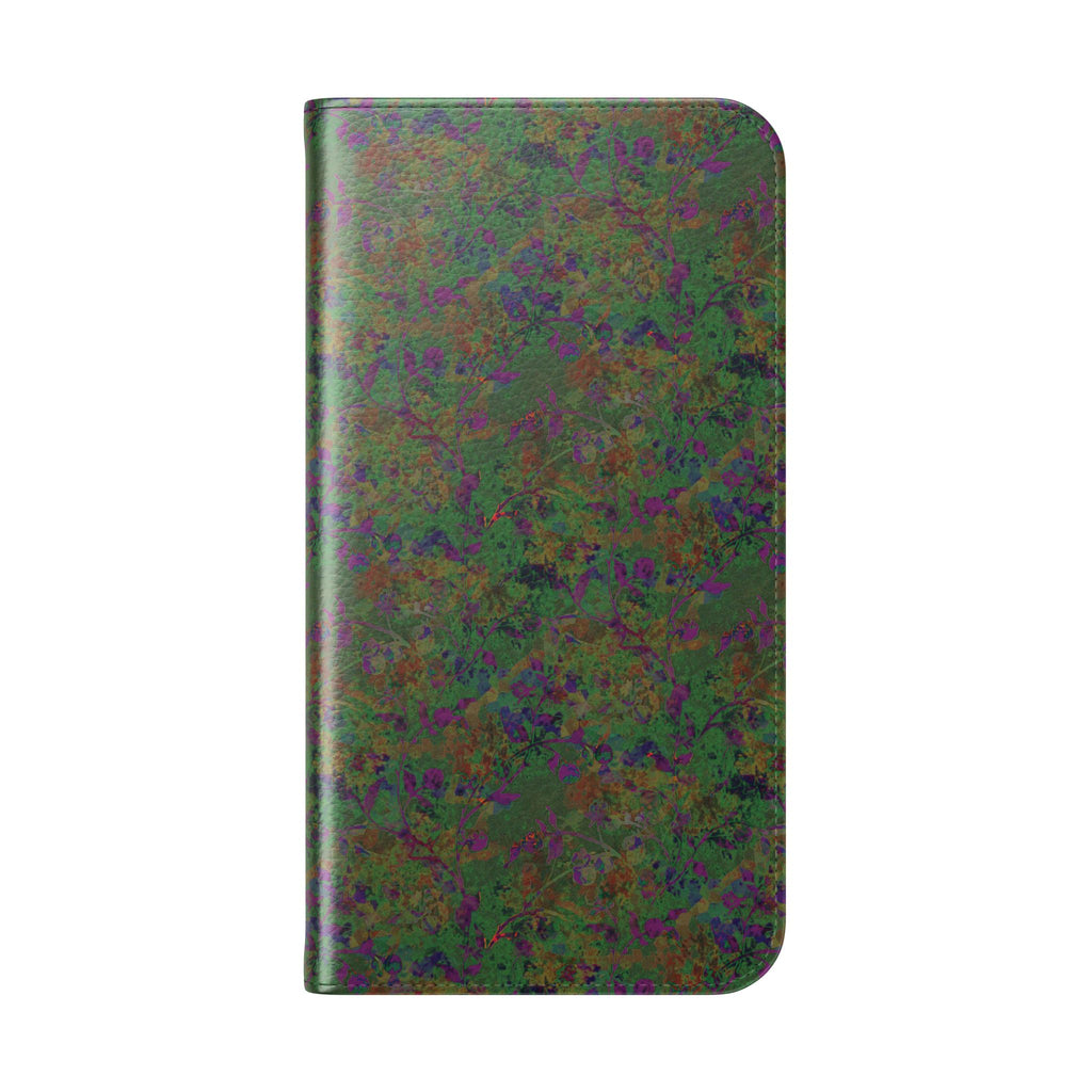 iPhone 14 Flip Case - Hidden Weave Series V3 No.24
