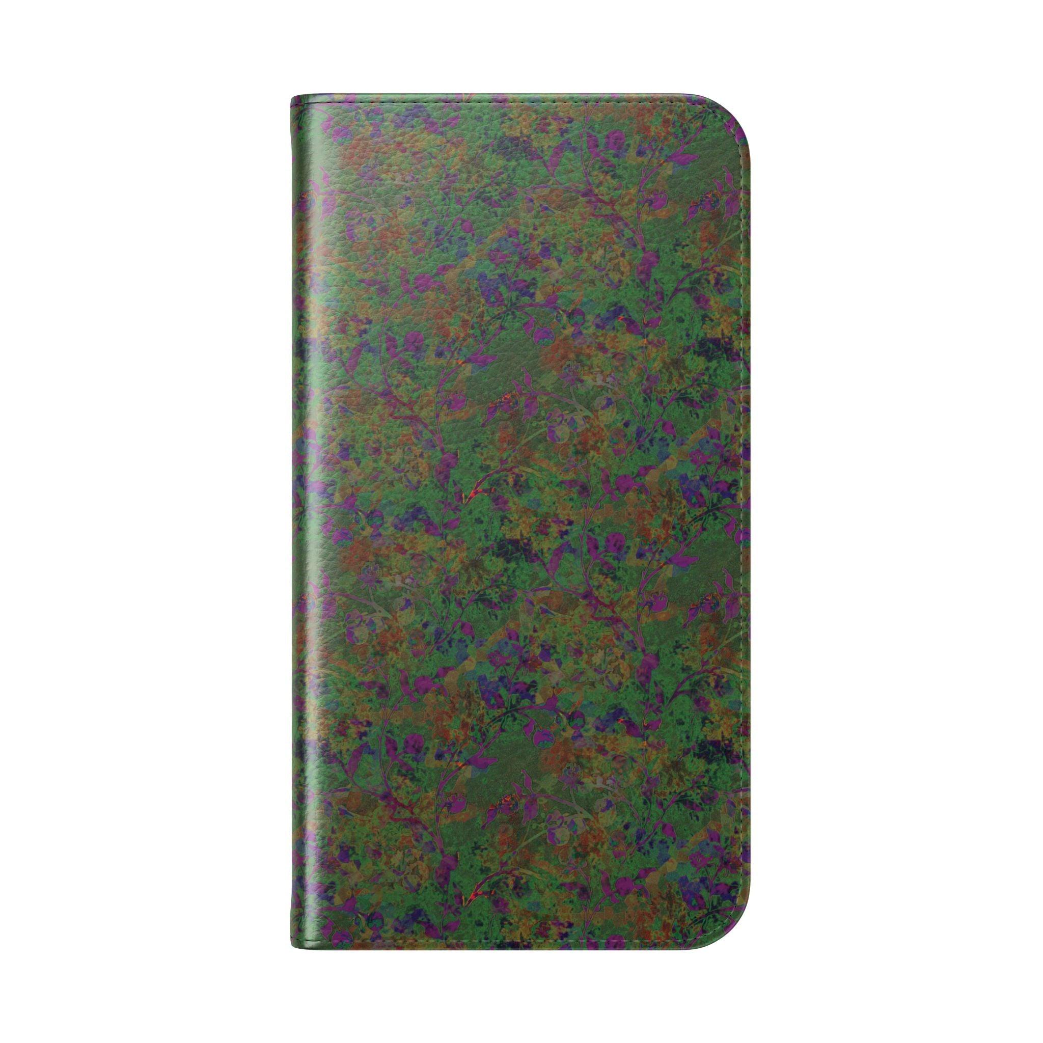 iPhone 14 Flip Case - Hidden Weave Series V3 No.24