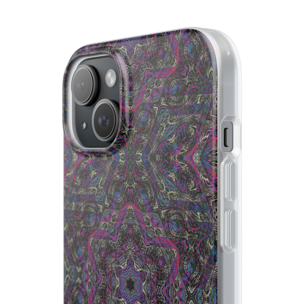 iPhone 15 Flexi Case - P5 Kaleidoscopic No.33
