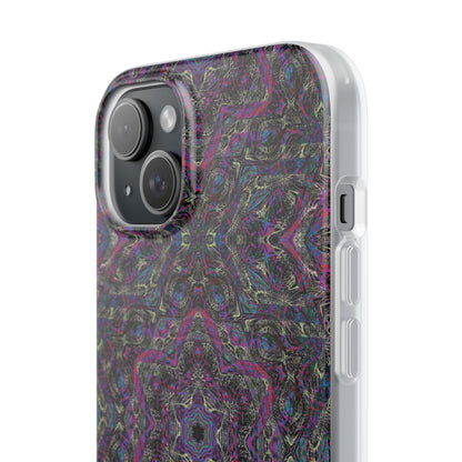 iPhone 15 Flexi Case - P5 Kaleidoscopic No.33