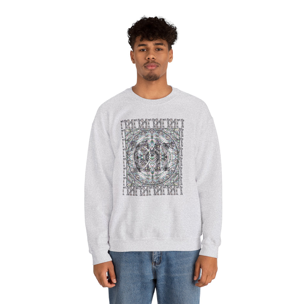 Unisex Heavy Blend™ Crewneck Sweatshirt - DMT Scribe No.12