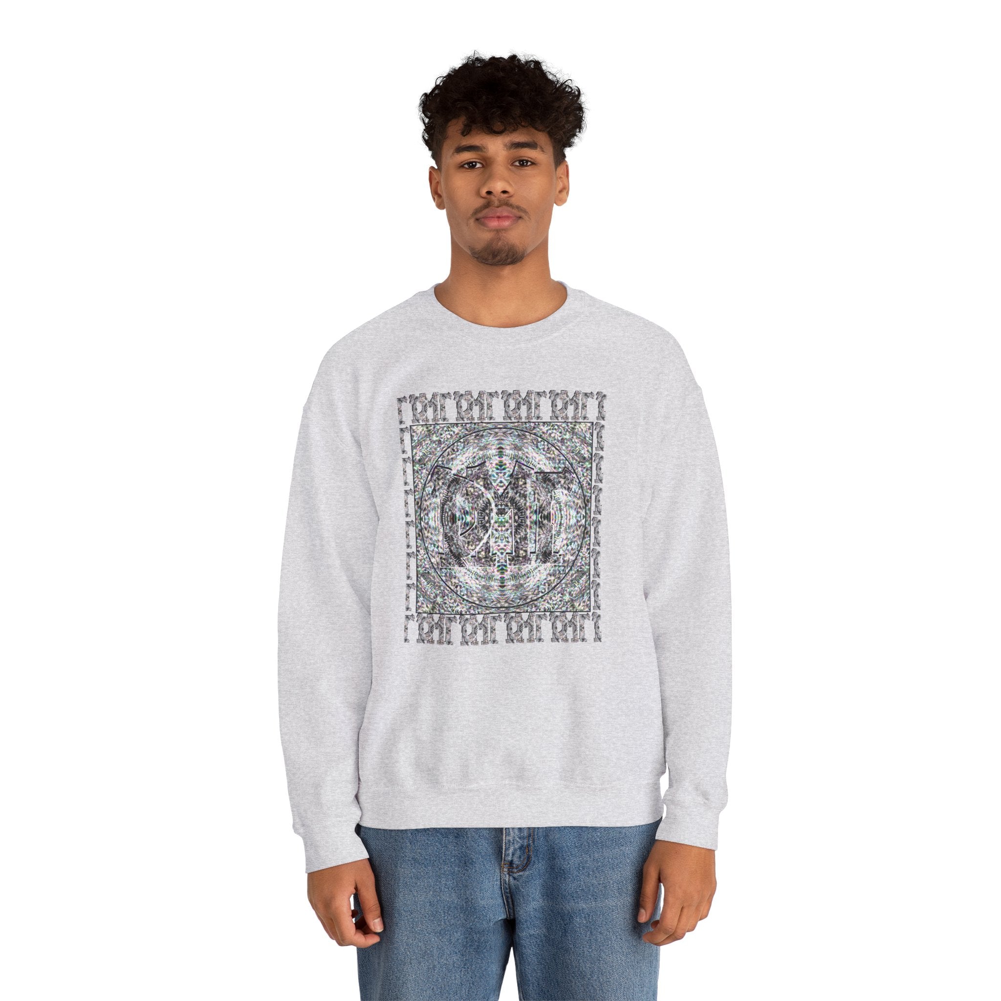 Unisex Heavy Blend™ Crewneck Sweatshirt - DMT Scribe No.12