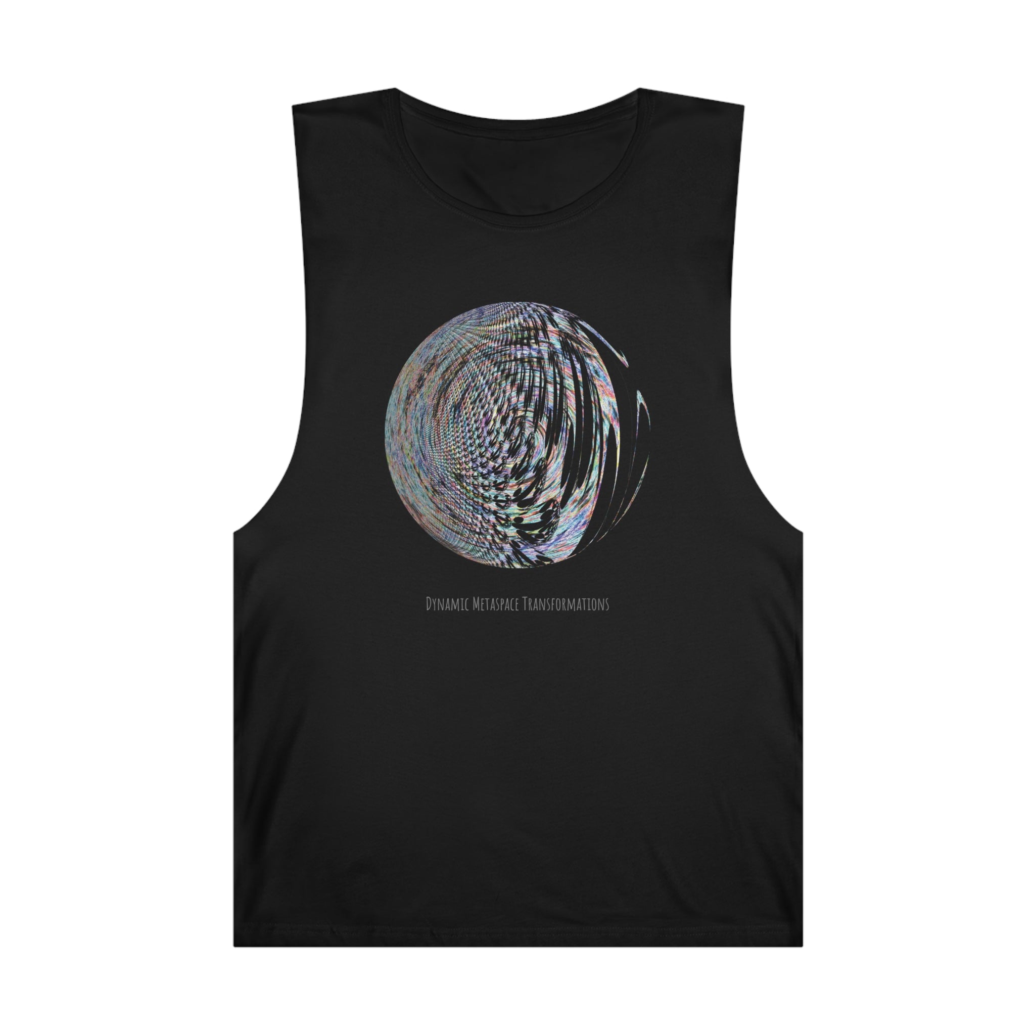 Unisex Barnard Tank - Fractal Moon No.2