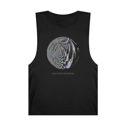 Unisex Barnard Tank - Fractal Moon No.2