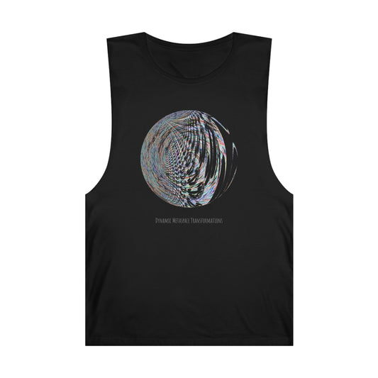 Unisex Barnard Tank - Fractal Moon No.2