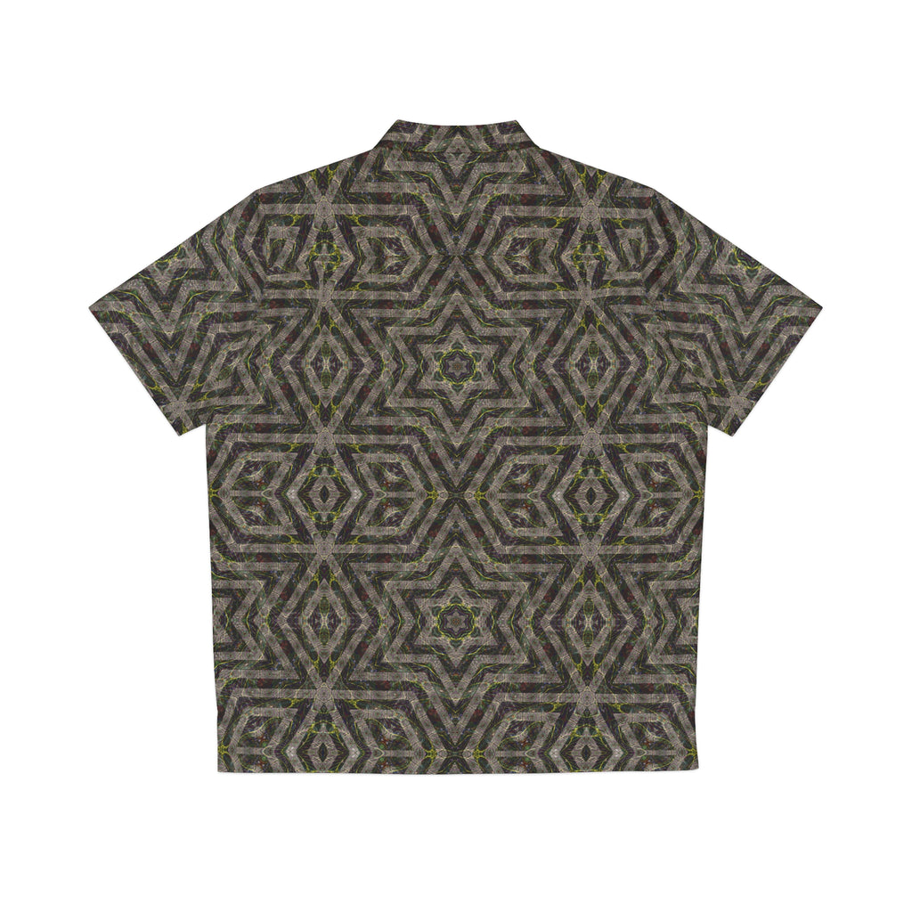 Hawaiian Shirt - P5 Kaleidoscopic No.7