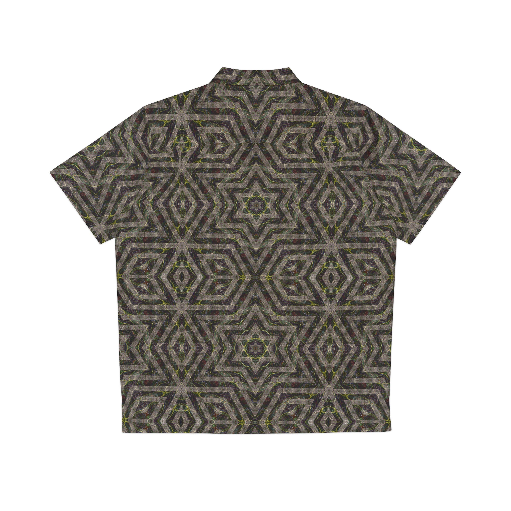 Hawaiian Shirt - P5 Kaleidoscopic No.7
