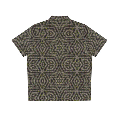 Hawaiian Shirt - P5 Kaleidoscopic No.7