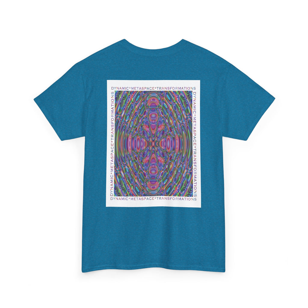 Unisex Heavy Cotton Tee (Back) - DMT Seer No.1