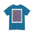 Unisex Heavy Cotton Tee (Back) - DMT Seer No.1