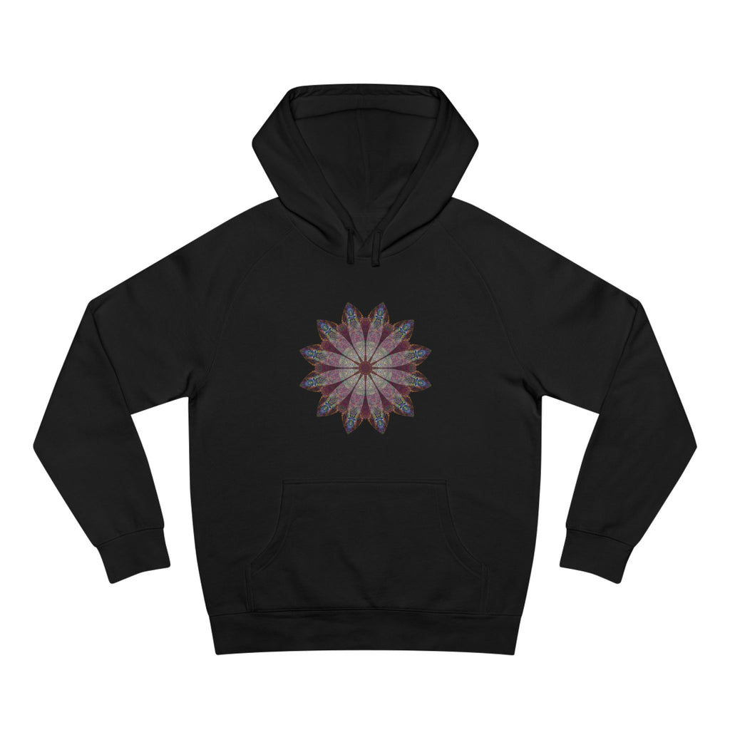 Unisex Supply Hoodie - Love Light Mandalas No.9