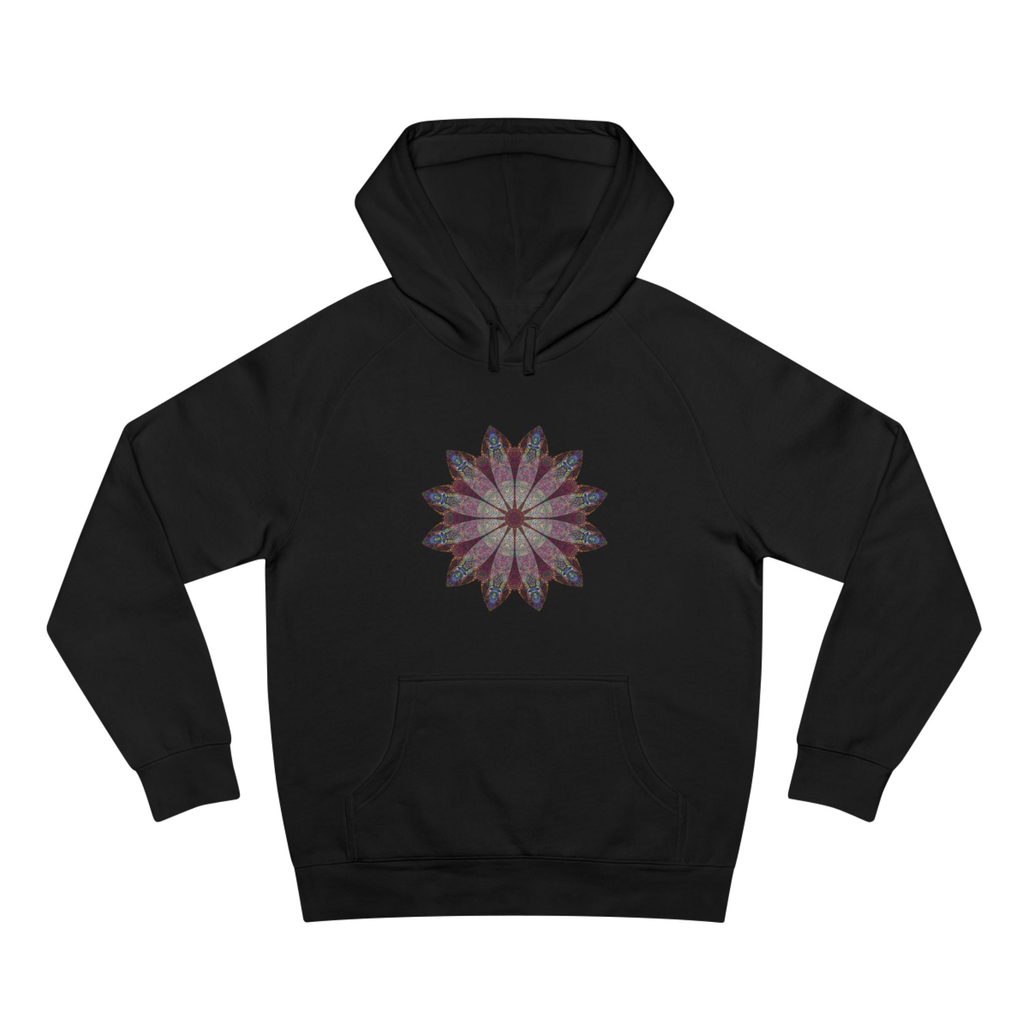 Unisex Supply Hoodie - Love Light Mandalas No.9