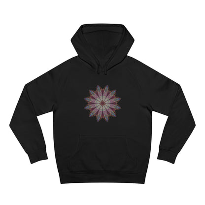 Unisex Supply Hoodie - Love Light Mandalas No.9