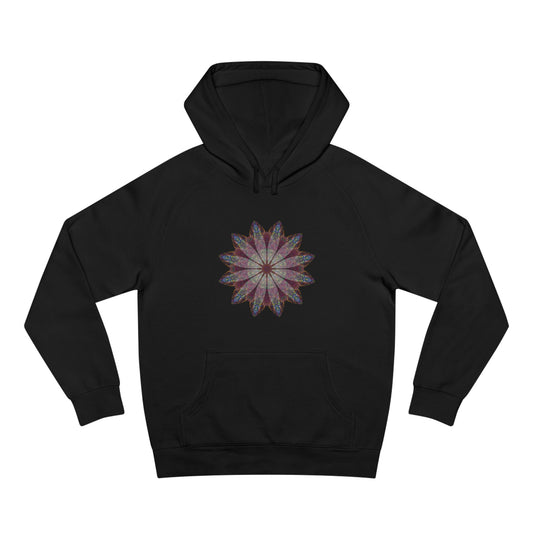 Unisex Supply Hoodie - Love Light Mandalas No.9