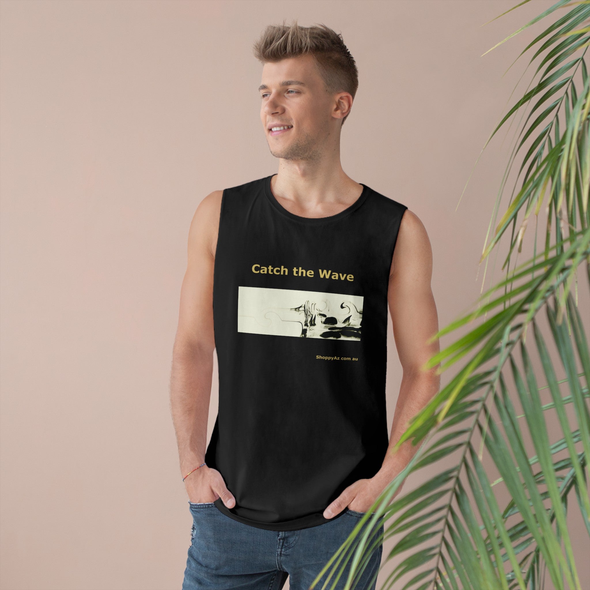 Unisex Barnard Tank - Catch the Wave