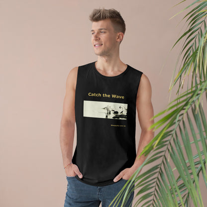 Unisex Barnard Tank - Catch the Wave