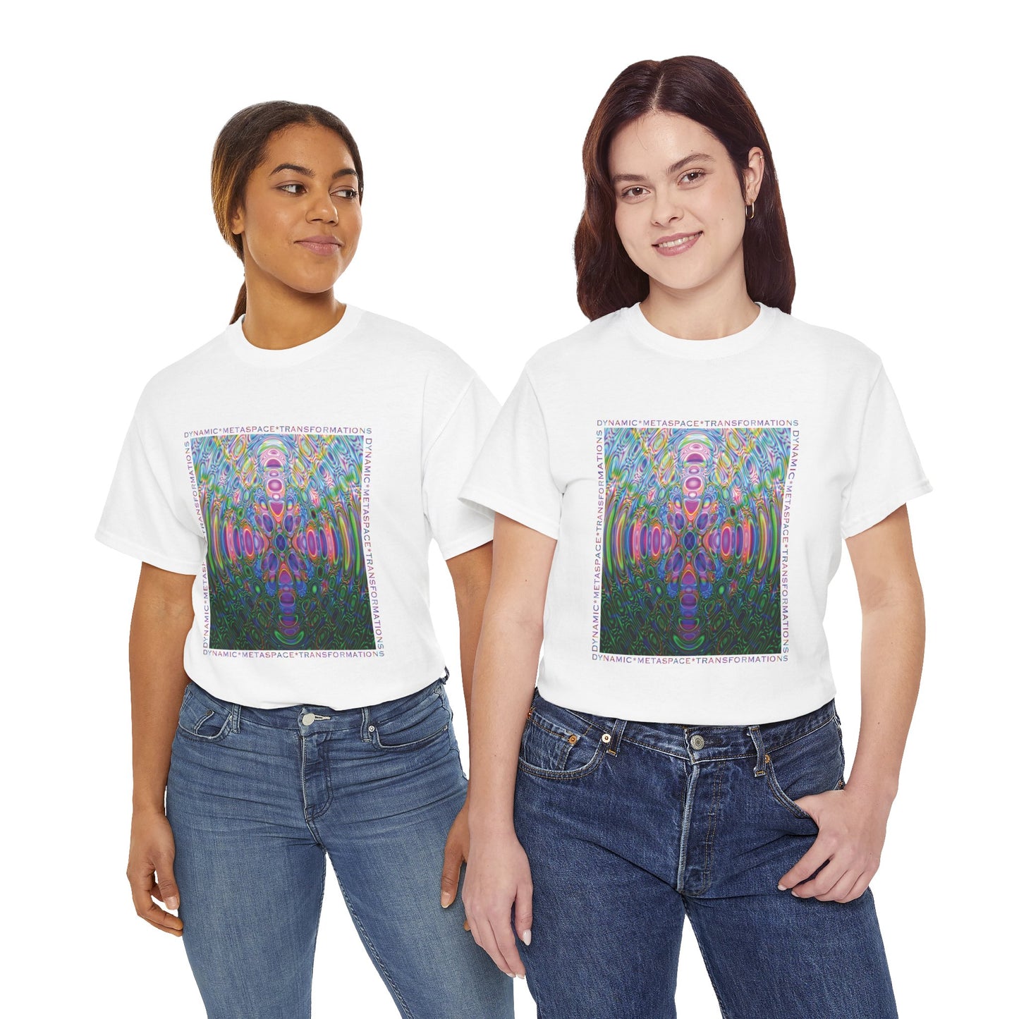 Unisex Heavy Cotton Tee - DMT Seer No.2