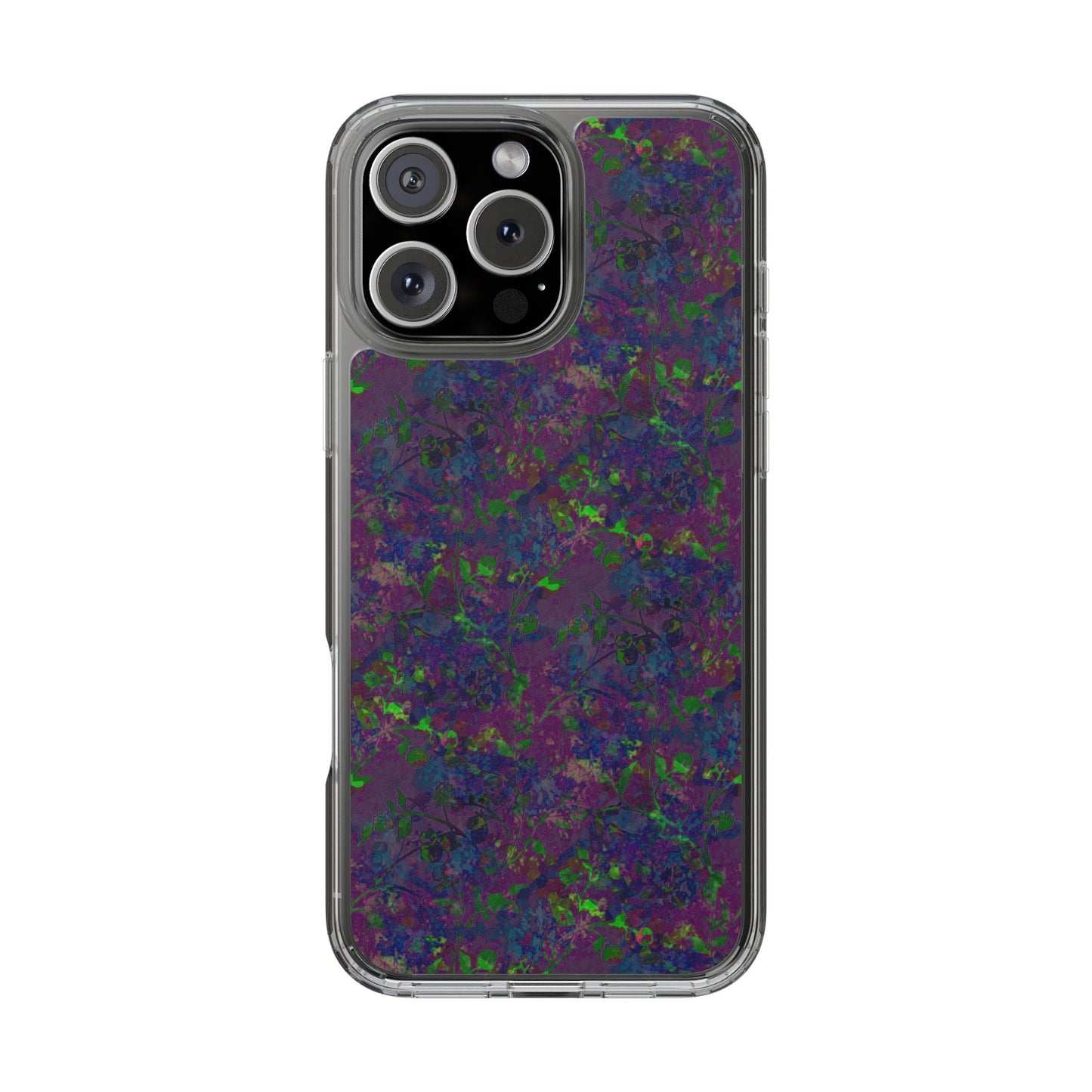 iPhone 16 Clear Case – Hidden Weave Series V3 No.23
