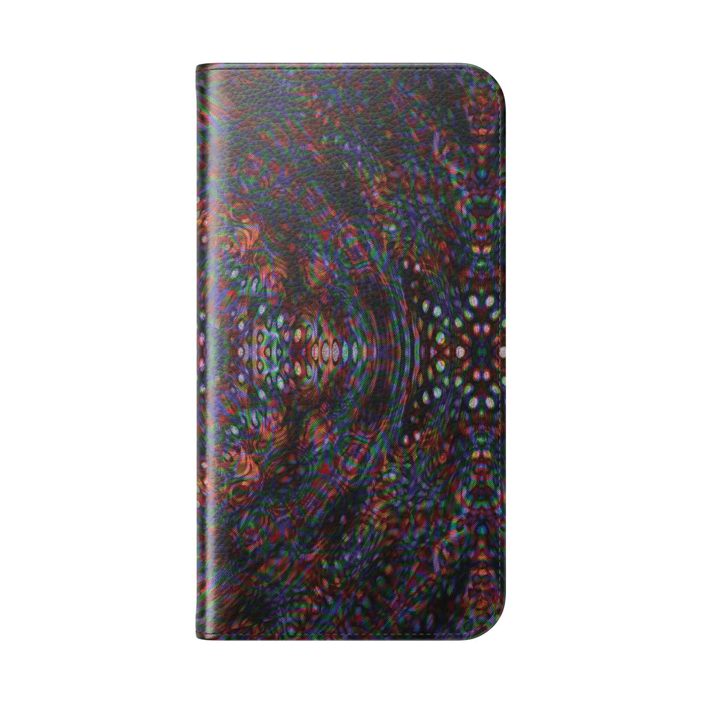 iPhone 14 Flip Case - DMT Scribe Tiles No.1
