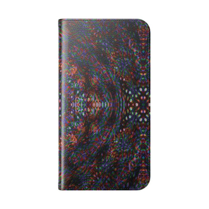 iPhone 14 Flip Case - DMT Scribe Tiles No.1