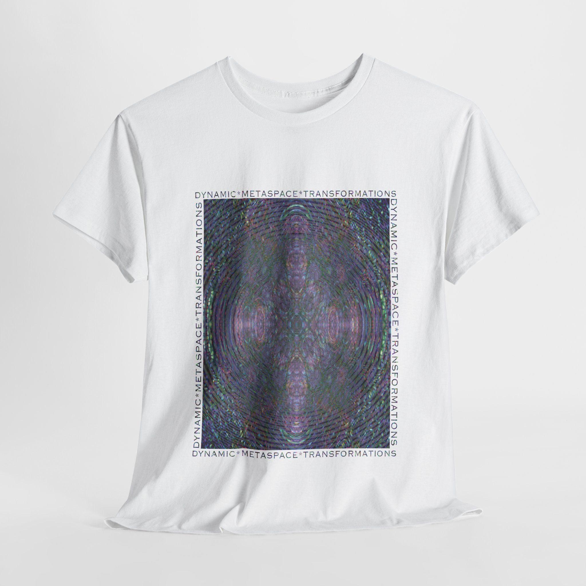 Unisex Heavy Cotton Tee - DMT Seer No.29