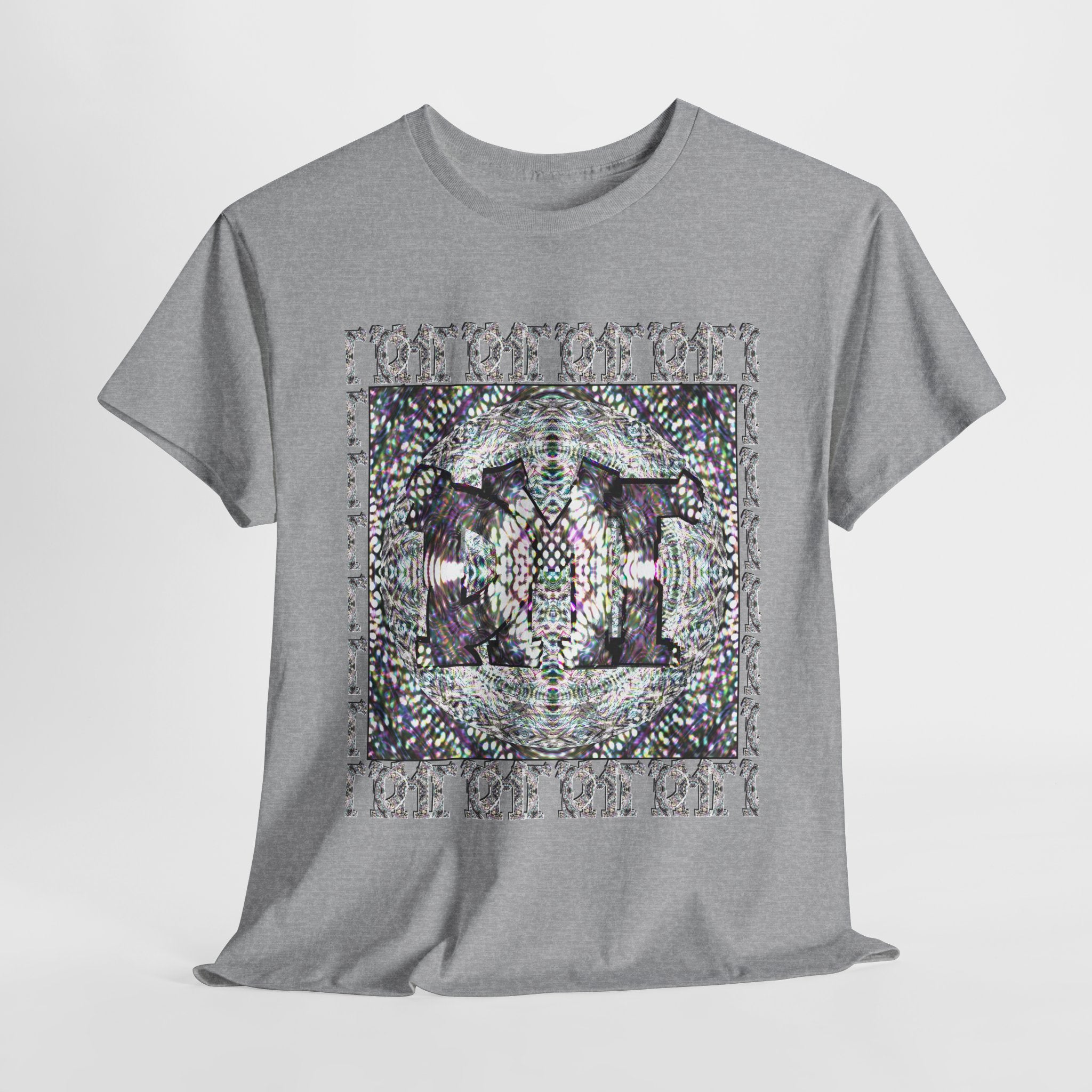 Unisex Heavy Cotton Tee - DMT Scribe No.8