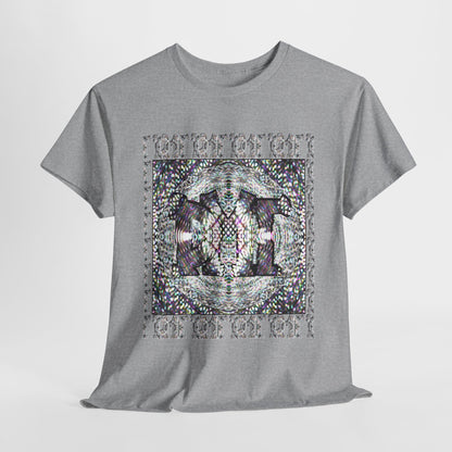 Unisex Heavy Cotton Tee - DMT Scribe No.8