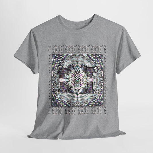 Unisex Heavy Cotton Tee - DMT Scribe No.8