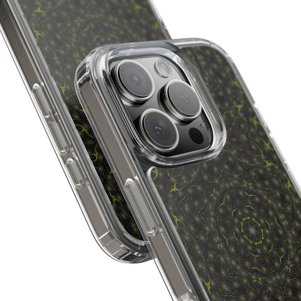 iPhone 16 Clear Case – P5 Kaleidoscopic No.2