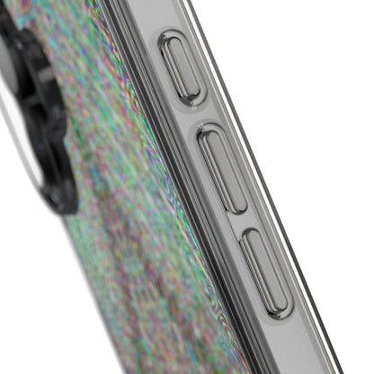 iPhone 16 Clear Case – DMT Seer No.14