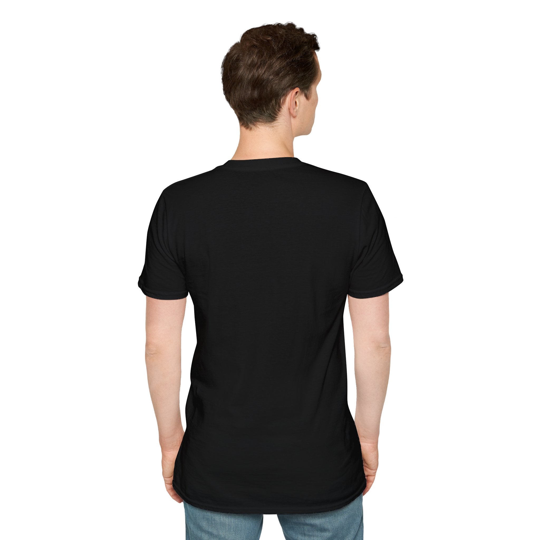 Unisex Softstyle T-Shirt - Love Light Mandalas No.1