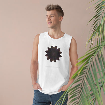 Unisex Barnard Tank - Love Light Mandalas No.10