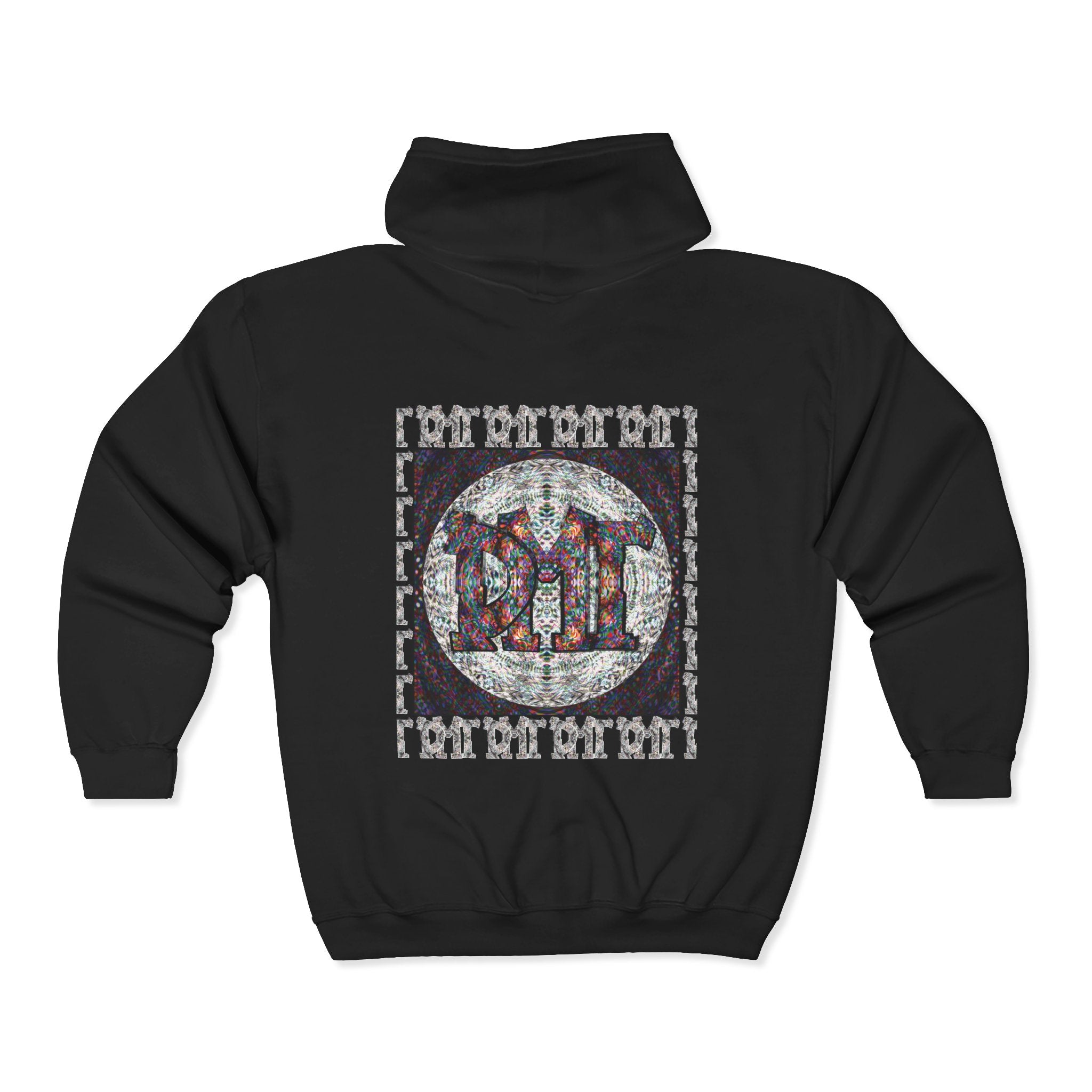 Unisex Heavy Blend™ Full Zip Hooded Sweatshirt - DMT Scribe No.1