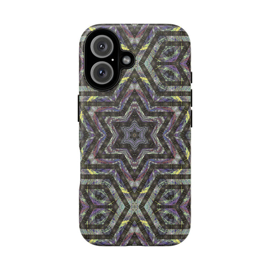 iPhone 16 Tough Cases - P5 Kaleidoscopic No.1