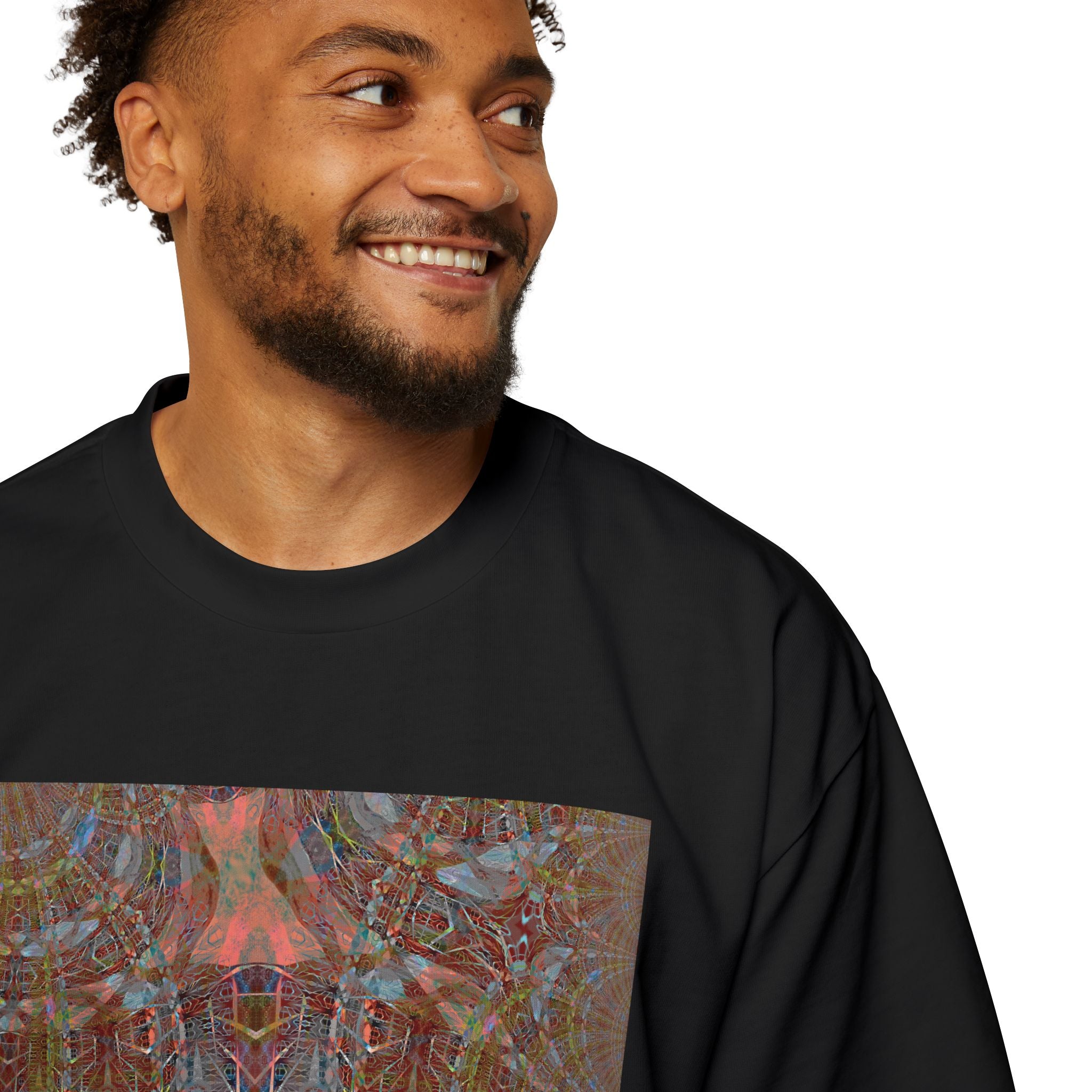 Men's Heavy Oversized Tee - YC02 Series No.4