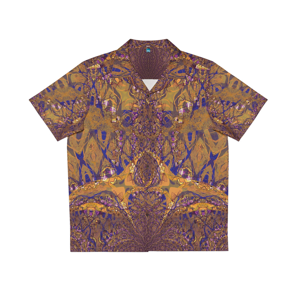 Hawaiian Shirt - Love Light Fractals No.9