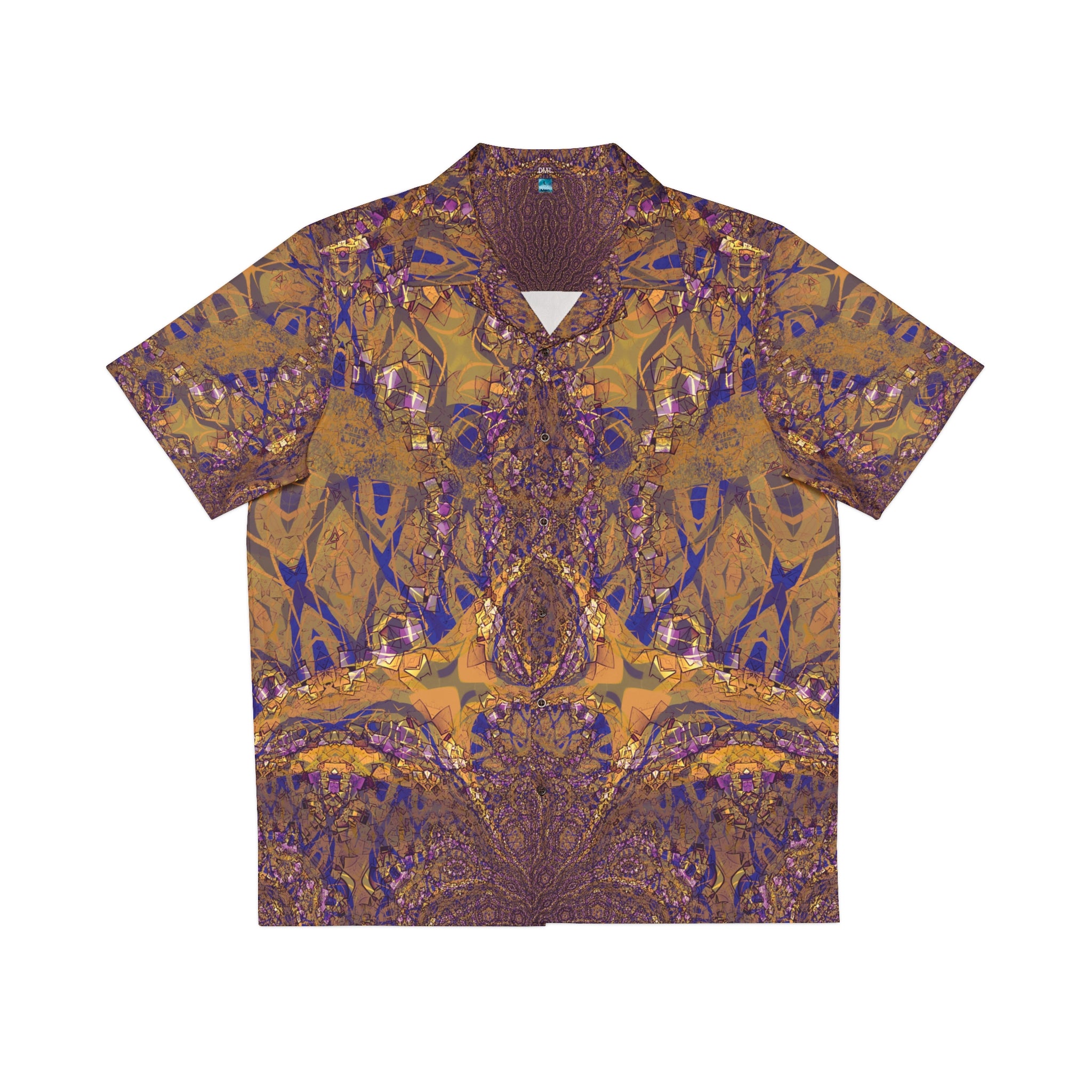 Hawaiian Shirt - Love Light Fractals No.9
