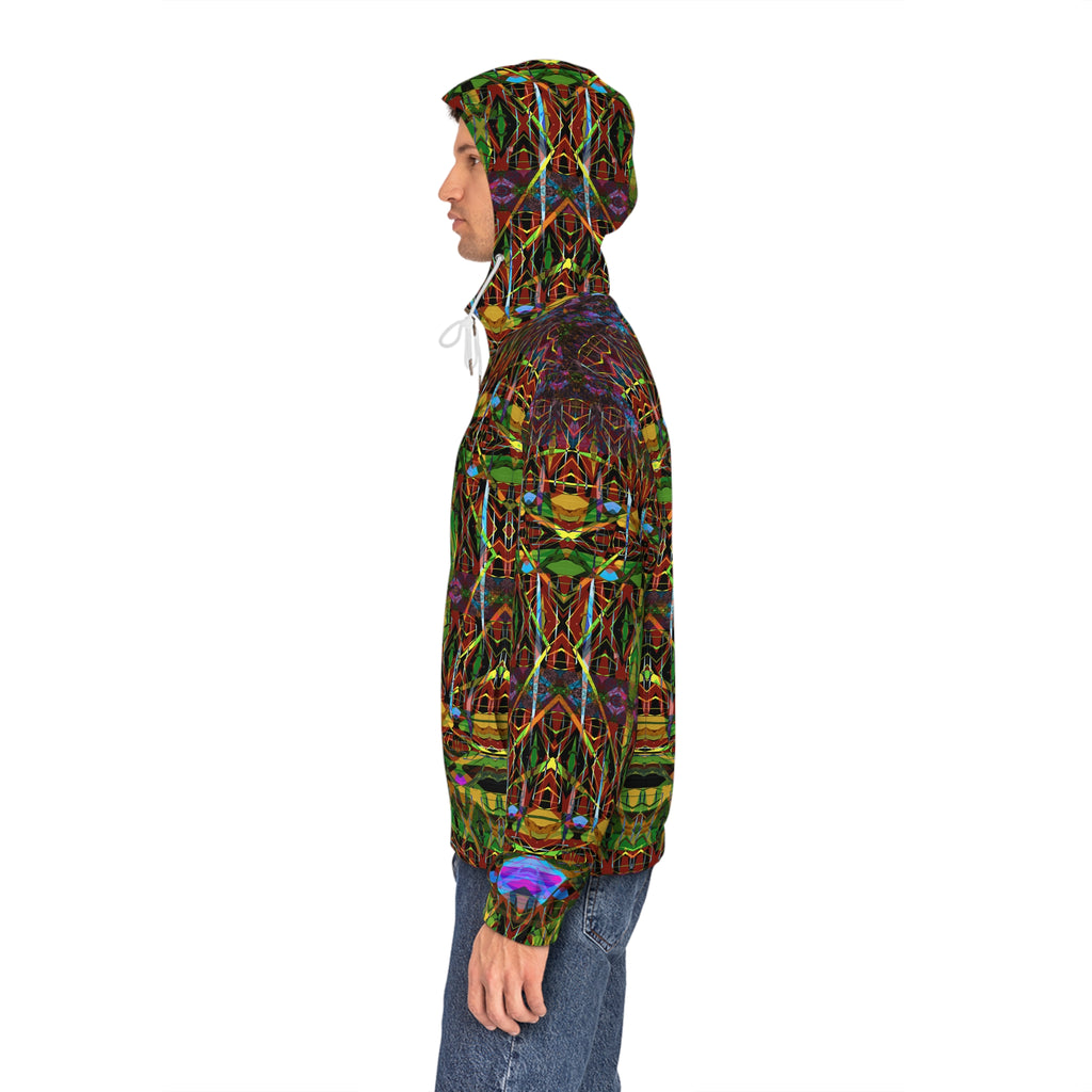 Men's Full-Zip Hoodie - Mandala Series No.5