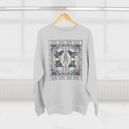 Unisex Crewneck Sweatshirt - DMT Scribe No.8