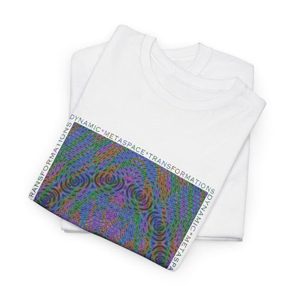 Unisex Heavy Cotton Tee - DMT Seer No.21